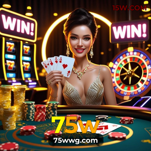 Estatísticas 75w 2025–2026 - 120 mil jogadores ativos, R$72.5M pagos, RTP 96.52%